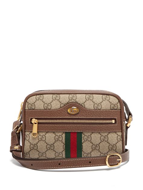 gucci supreme mini crossbody|authentic gucci crossbody bag unisex.